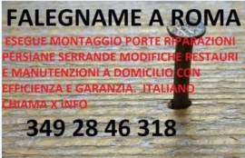 Falegname a Roma 349 28 46 318 