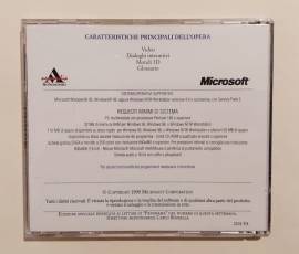 CD-ROM DI PANORAMA DA 1-5 MICROSOFT ENCARTA INTERACTIVE ENGLISH LEARNING