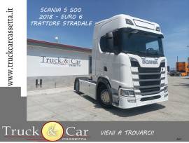 SCANIA S 500 – 2018 – TRATTORE STRADALE – EURO 6