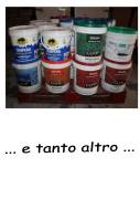 Stock di vernici e articoli per pittura 4543pz