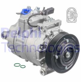 Compressore aria condizionata Audi A8 Q7 4L delphi 7L6820803C 4E0260805AG