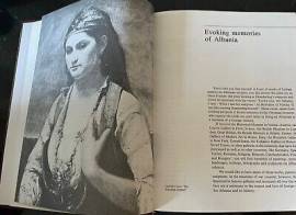 Albania and Albanians in World Art by Hudhri Ferid Editore: Christos Giovanis A.E.B.E. Athens, 1990