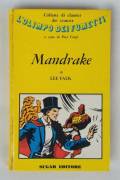 Mandrake di Lee Falk Collana: L'Olimpo dei Fumetti n.8  Ed.Sugar, 1972