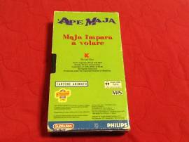 Vhs - L'ape Maja - Maja Impara A Volare