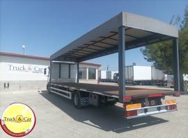 IVECO EUROCARGO 120 E 24 – 2005 – CASSONE CON CENTINA ALZA/ABBASSA IDRAULICA – EURO 4