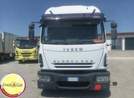 IVECO EUROCARGO 120 E 24 – 2005 – CASSONE CON CENTINA ALZA/ABBASSA IDRAULICA – EURO 4