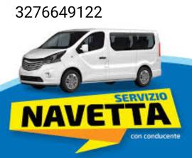 Servizio navetta taxi transfer Ncc 