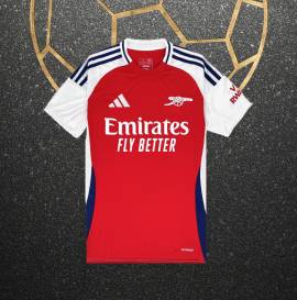 camiseta Arsenal imitacion 2024-2025