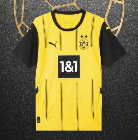 camiseta Borussia Dortmund imitacion 2024 2025