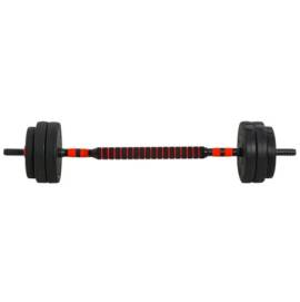 Set Bilanciere E Manubri Da 25 Kg