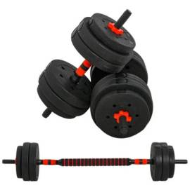 Set Bilanciere E Manubri Da 25 Kg