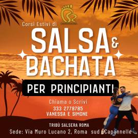 SALSA CUBANA E BACHATA PER PRINCIPIANTI