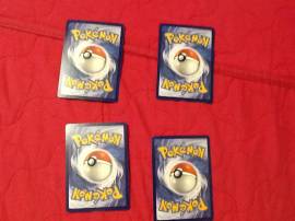 Pokemon - Lotto di n.4 cards NUOVE