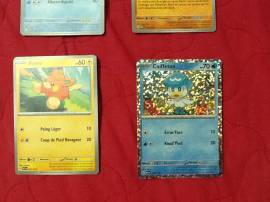 Pokemon - Lotto di n.4 cards NUOVE