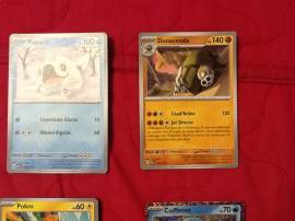 Pokemon - Lotto di n.4 cards NUOVE