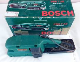 Levigatrice a nastro Bosch GBS 75 AE Professional con scatola usato