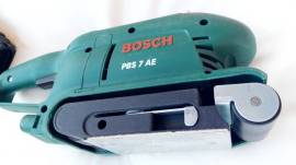 Levigatrice a nastro Bosch GBS 75 AE Professional con scatola usato