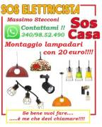 Quanto costa montare lampadario 