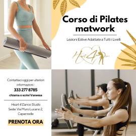 Corso Estivo di PILATES MATWORK