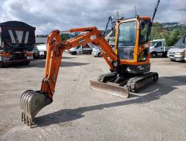 Miniescavatore usato DOOSAN DX30Z