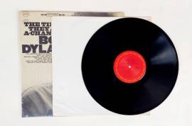 Raro Vinile 33 giri Bob Dylan The times they are A-Changin' Etichetta: Columbia - KCS 8905