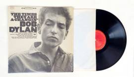 Raro Vinile 33 giri Bob Dylan The times they are A-Changin' Etichetta: Columbia - KCS 8905