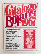 Catalogo Bolaffi dei francobolli italiani Edizioni S.C.O.T.via Maria Vittoria, 1 Torino agosto 1967 