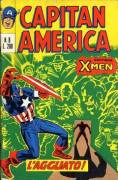 Capitan America n° 8 "L'agguato" - Editoriale Corno.