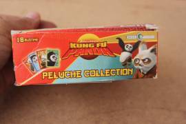 Confezione scatola Peluche card Kung Fu Panda, Box nuovo da collezione, rare EDI