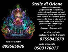 centro di cartomanzia professionale...CHIAMA 899585986 oppure postepay 075/9845670