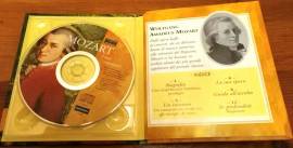 CD COFANETTO MOZART I SUOI CAPOLAVORI I GRANDI COMPOSITORI CLASSICISMO 2008