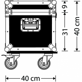 COSTRUISCO FLIGHTCASES PER STRUMENTI DI ELETTRONICA