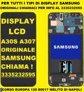 Samsung A30 -A307 Sostituzione Display compreso montaggio.