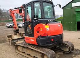 2011 KUBOTA U48-4 mini escavatore