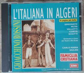 FAMIGLIA CRISTIANA Gioacchino Rossini "L'Italiana in Algeri" EMI CD N.45 come nuovo 