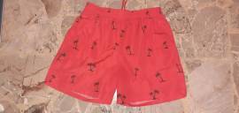 2 Costumi da bagno uomo - Pantaloncini mare - Boxer spiaggia, piscina