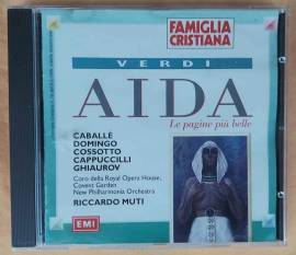FAMIGLIA CRISTIANA Giuseppe Verdi "Aida Le pagine più belle " EMI CD N.19