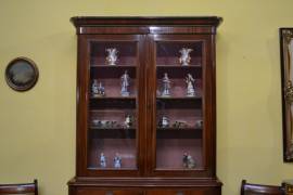 Antica Bookcase-libreria inglese stile Vittoriano