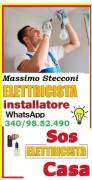 Elettricista lampadario plafoniera 