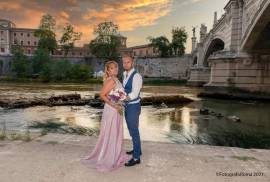 fotografo matrimonio Roma