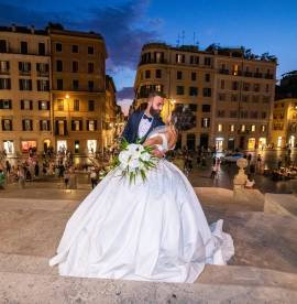 fotografo matrimonio Roma