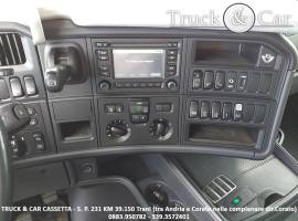 RIF.709 SCANIA R 520 – RIBALTABILE TRILATERALE NUOVO OSB IN ACCIAIO – EURO 6 – 2014