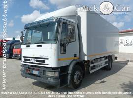 RIF.1006 IVECO EUROCARGO 150 E 18 – 1993 – ISOTERMICO CON GRUPPO FRIGO E SPONDA CARICATRICE – EURO 1