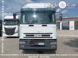 RIF.1006 IVECO EUROCARGO 150 E 18 – 1993 – ISOTERMICO CON GRUPPO FRIGO E SPONDA CARICATRICE – EURO 1