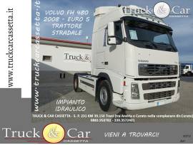 RIF.1073 VOLVO FH 480 – 2008 – TRATTORE STRADALE – IMPIANTO IDRAULICO – EURO 5