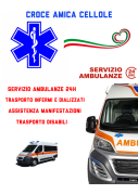 Ambulanza Privata Croce Amica Cellole