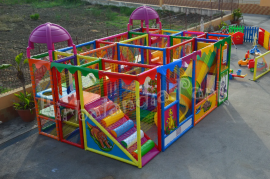 Playground per bambini per ludoteca e parco giochi