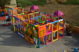 Playground per bambini per ludoteca e parco giochi