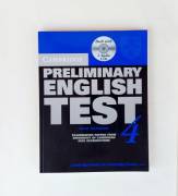 Preliminary  English Test 4  con 2 Audio CD e risposte Ed.Cambridge  University  Press, 2003