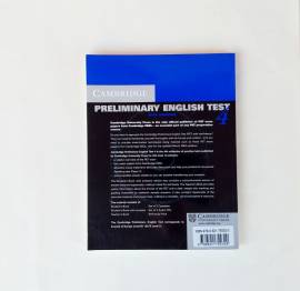 Preliminary  English Test 4  con 2 Audio CD e risposte Ed.Cambridge  University  Press, 2003